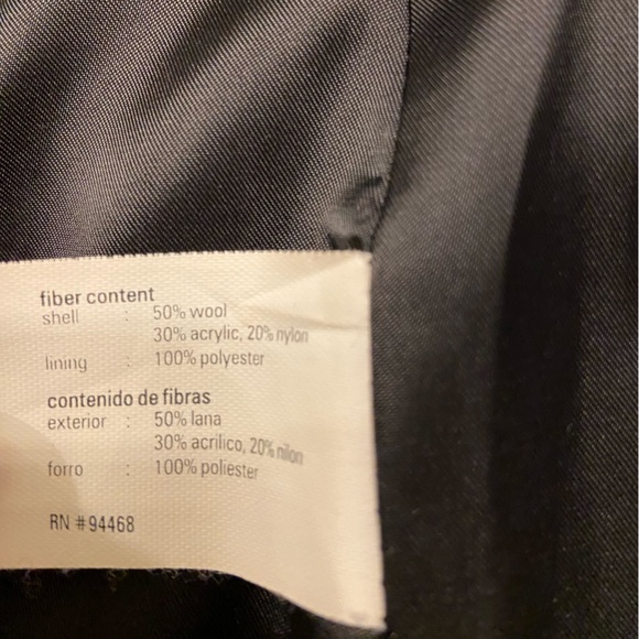 Moonstone Black Puffer Jacket - Picture 11 of 11